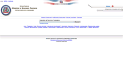 Desktop Screenshot of consuladord.com