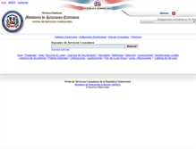 Tablet Screenshot of consuladord.com